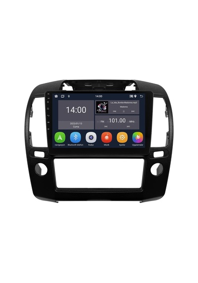 Nissan Navara Android Multimedya Sistemi 2006-2012 Crv-4847xd 10"