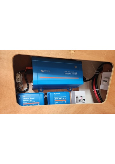 4 155 620 Watt 12 Volt Victron Mppt Marin Güneş Paneli Seti