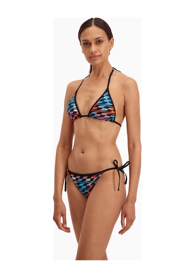 Puma Swım Yandan Bağlamalı İpli Bikini Altı 935506 02 Çok Renkli