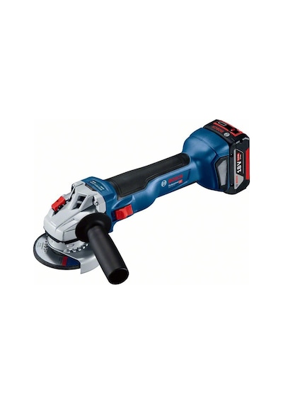 Bosch Professional GWS 18V-10 5.0Ah Çift Akülü Taşlama Makinesi - L-Boxx - 06019J4004