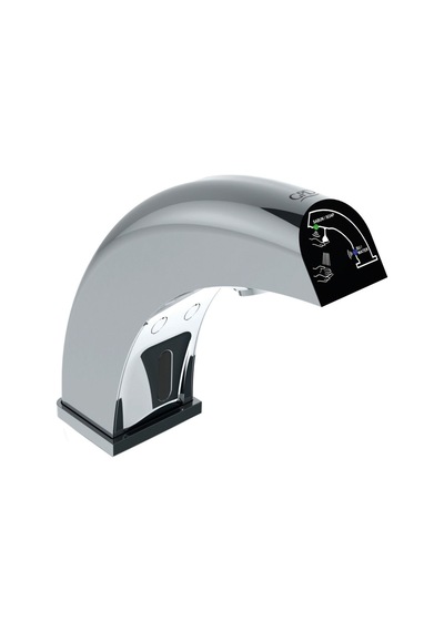 GPD Wiser Q Su ve Sabunluk Bataryası Tek Su Girişli Flb09-2 Krom