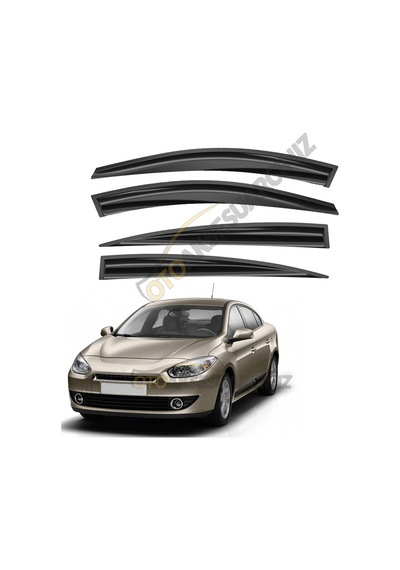 Cam Rüzgarlığı Fermeq Mugen Renault Fluence 4lü