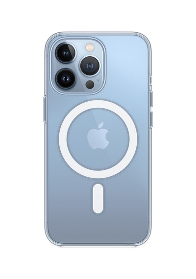 Iphone 14 Pro Uyumlu Magsafe Şeffaf Kapak Kılıf Colr27505-şeffaf