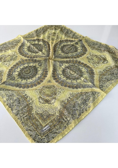Polo Craft Soft Pamuklu Eşarp Ldj3206-48091 Çok Renkli