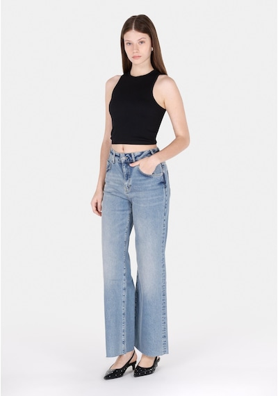 Colins Regular Fit Kadın Denim Jean Pantolon Cl1074411 Q1.v1 Dn09121 Denim