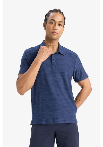 DeFactoFit Esnek Kumaş Standart Fit Polo Yaka Sporcu Kısa Kollu Tişört D9241AX25SPIN199