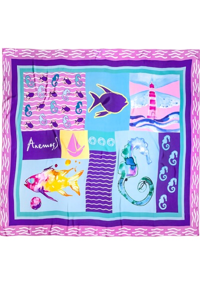 Anemoss Harmoni Viskon Pareo Pembe 120 140 Cm Pembe