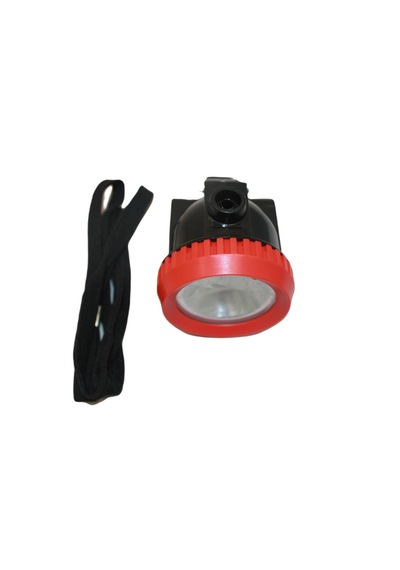 Kl6lm Led Yedek Kafa Lambası Madencilik Yeraltı Kırmızı