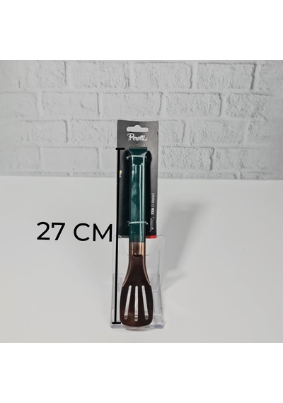 Hometarz Lüx Gold Metal Maşa Barbekü Mangal Izgara Maşası 001