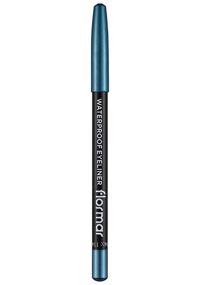 Flormar Suya Dayanaklı Göz Kalemi - Mavi Waterproof Mavi 114