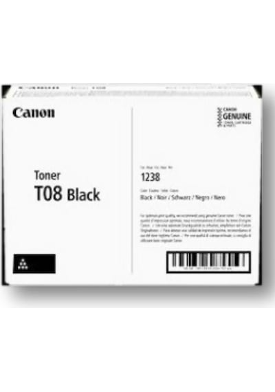 Canon T08 3010c006 Siyah Toner - Lbp1238 / Mf1238 T15933