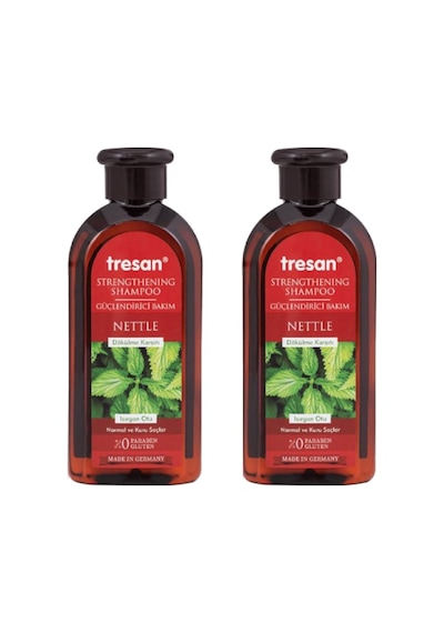 Tresan Isırgan Otu Bakım Şampuanı 2 x 300 ML