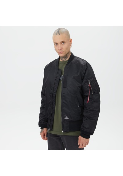 Alpha Industrıes Alpha Industries Ma-1 Mod Flight Erkek Siyah Ceket
