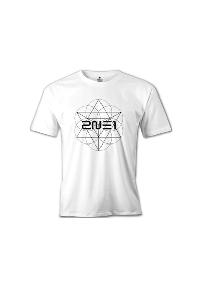 2Ne1 - Crush Beyaz Erkek Tshirt
