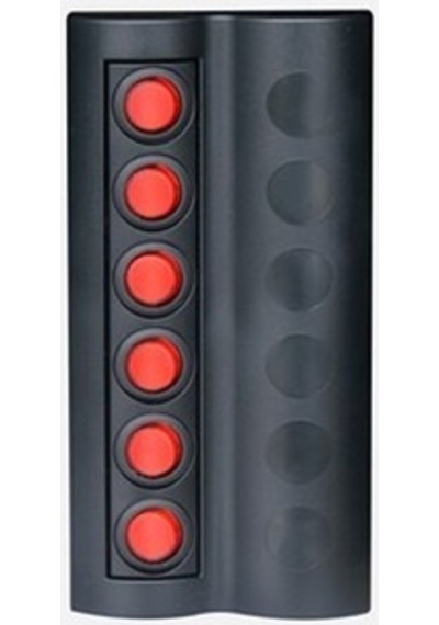 Bfy 6'Lı Switch Panel, Işıklı Ve Otomatik Sigortalı