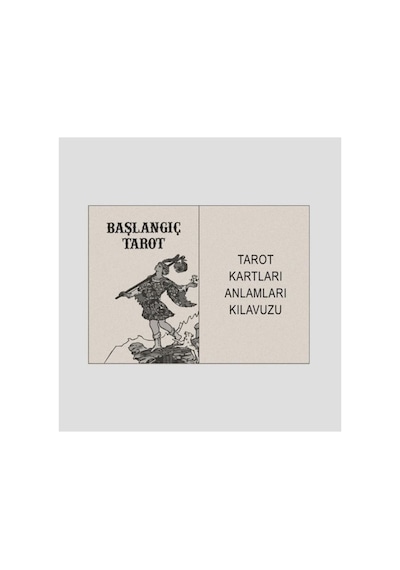 Başlangıç Tarot Seti - Klasik Rider Waite Tasarımı - Türkçe Kılavuz Kitapçıklı Tarot Destesi 78 Kart
