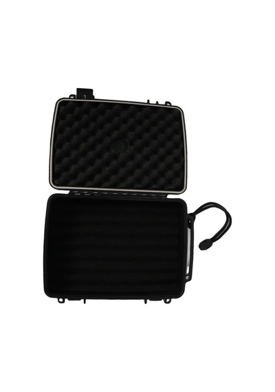 Quantum Seyahat Tipi 25 Siyah Humidor Puro Kutusu - Trz3011