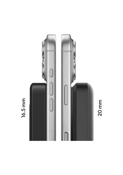 Evergreen Mag + Kickstand 10.000 Mah Powerbank Siyah