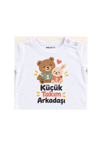 Babylimon Küçük Takım Arkadaşı Beyaz Kısa Kollu Çıtçıtlı Bebek Zıbını Beyaz - Küçük Takım Arkadaşı - 928161934 Beyaz - Küçük Takım Arkadaşı Babylimon Küçük Takım Arkadaşı Beyaz Kısa Kollu Çıtçıtlı Bebek Zıbını Beyaz - Küçük Takım Arkadaşı - 928161934 Beyaz - Küçük Takım Arkadaşı