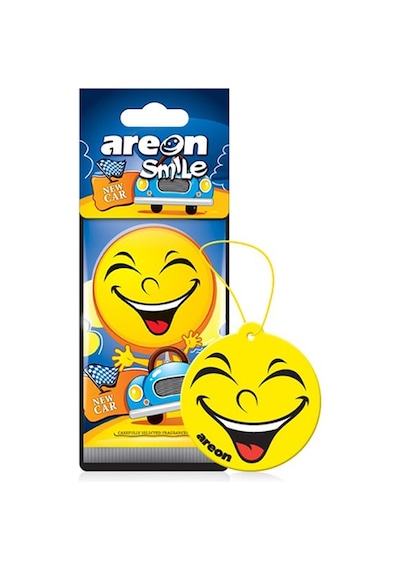 Areon Smile Dry New Car Oto Araç Kokusu