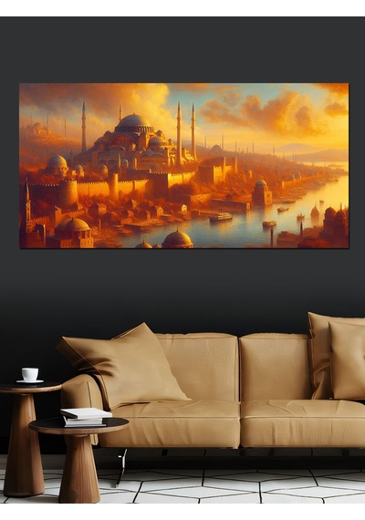Kanvas Tablo İstanbul'un Altın Çağı