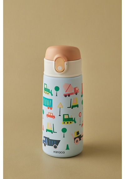 Karaca Little Joys Space Çelik Sızdırmaz Termos 500 Ml Mavi