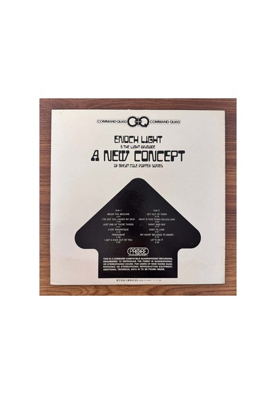 Enoch Light And The Light Brigade A New Concept Of Great Cole Porter Songs