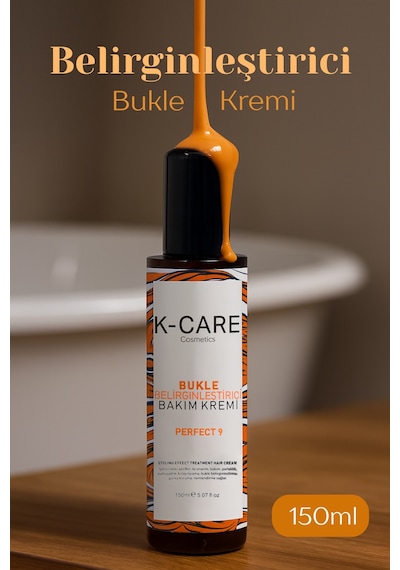 K K-care Cosmetics Kıvırcık Saçlar Için Bukle Belirginleştirici Kremi 150 ML