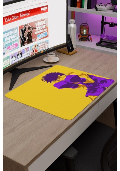Hajime No Ippo Anime V3 - 48x40 Xl Gaming Kauçuk Kaymaz Taban Mouse Pad Fare Altlığı