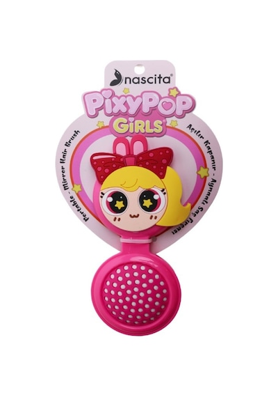 Nascita Pixy Pop Girls Lulu Saç Fırçası - Pembe Güç