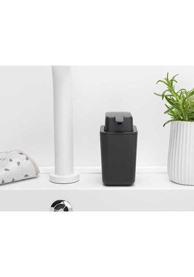 Brabantıa Dark Grey Sıvı Sabunluk 250ml Siyah
