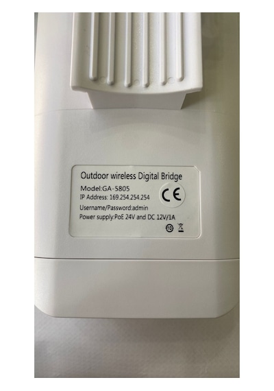 Baff Dış Mekan Kablosuz Dijital Wireless Aktarıcı Ga-5805 5 Km