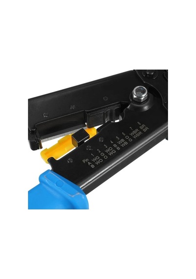 Technozi Yeni Nesil Konnektör Rj45 Rj11 Rj12 Cat5 Cat6 Kolay Lüx Sıkma Pensesi