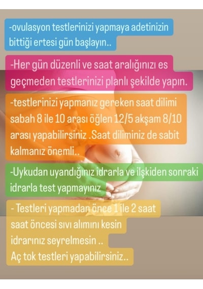 Innovita Ovulasyon Testi 30'lu + Gebelik Testi 3'lü