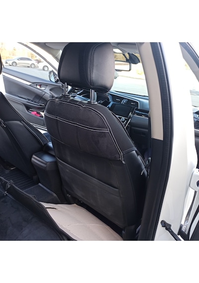 HONDA CİVİC FC5 - FK7 2016-2021 UYUMLU SİYAH RENK KOLTUK KILIFI