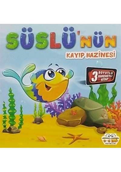 Hareketli Kitaplar Serisis - Süslü'nün Kayıp Hazinesi / Kolektif