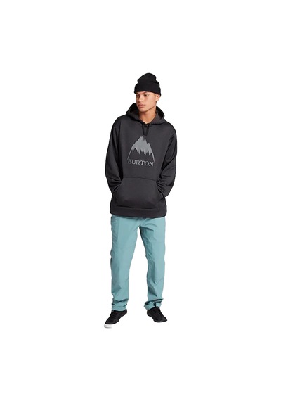 Burton M Oak Pullover Siyah Siyah