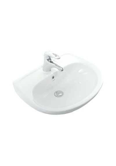 Creavit Tp150 Oval Lavabo 40 x 50 CM Beyaz