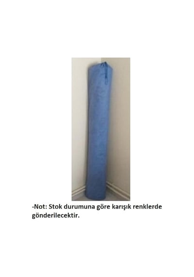 3 Adet Halı Hurcu Kılıfı Poşeti 220x40cm (Max. 6m2 Halı İçin) Bej