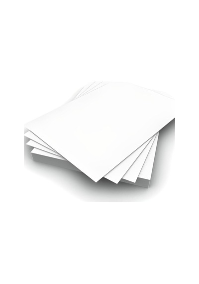 Beyaz Tek Kullanımlık Amerikan Servis Kağıdı 25 Adet 25x35cm 0,546875 Kg