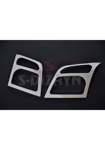 Ford Connect Krom Far Çerçevesi 2 Parça 2002-2009