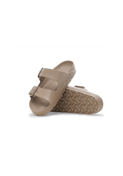 Birkenstock Bırkenstock Arızona Eva Suya Dayanıklı Sütlü Kahve Çift Bantlı Erkek Terlik 1030447 1030447 Skah Sütlü Kahve