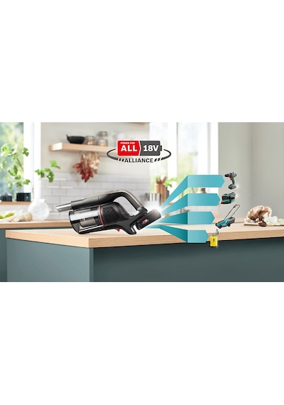 Bosch BCS931GAC Unlimited 9 Grafit Şarjlı Dikey Süpürge