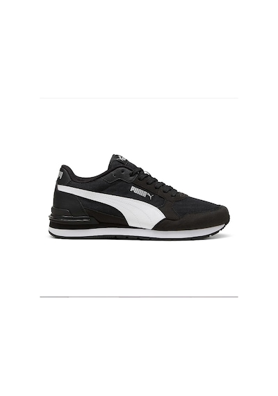 Puma St Runner V4 Mesh Erkek Siyah Sneaker Ayakkabı 39966601