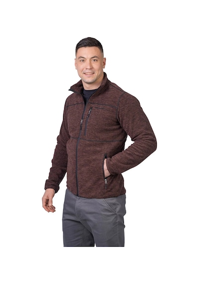 Hannah Santon Iı Erkek Sweatshirt 10047472hhx.01 Rrmel Rum Raisin Mel Çok Renkli