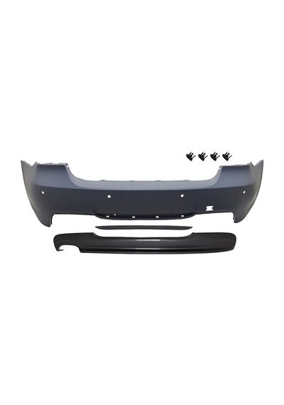 Bmw E90 M-tech Komple Arka Tampon, Pdcli, 00-çıkış, 2005-2011