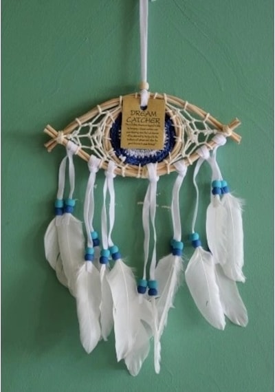 Rüya Kapanı Dream Catcher Göz Tasarımı