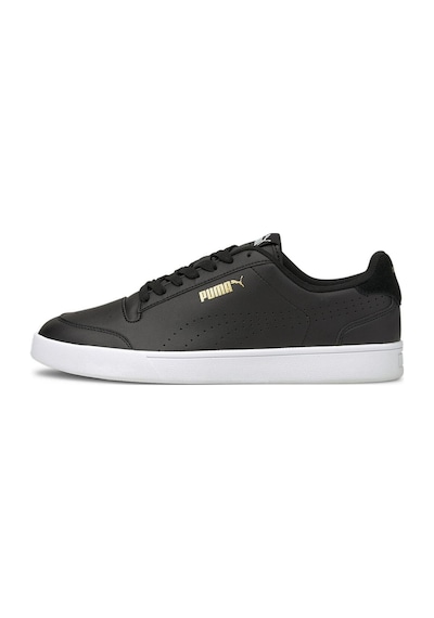 Puma Unisex Sneaker - Puma Shuffle Perf Puma Black-puma Team G - 38015003 Erkek Siyah
