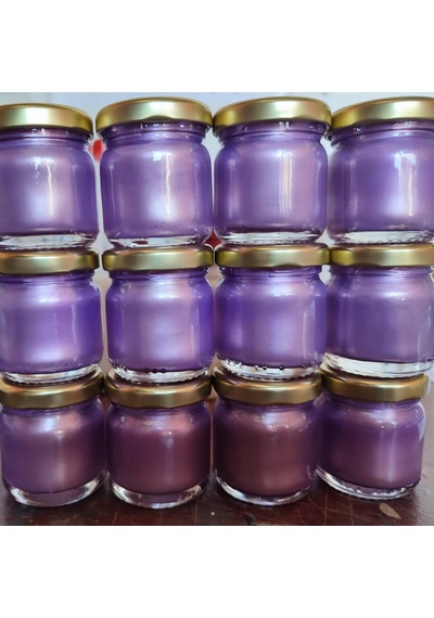 Su Bazlı Sıvı Varaklar 40ml - 703 Orkide Lila Ahşap, Taş Tozu, Hobi, Dıy
