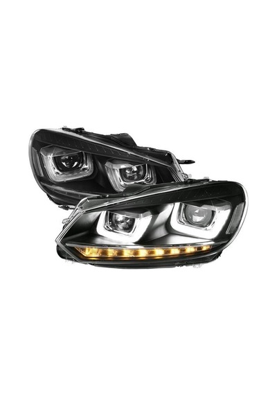 Volkswagen Golf 6 2008-2013 Dizayn Far Kayar Sinyal